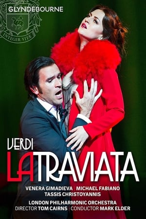 Verdi: La Traviata poszter