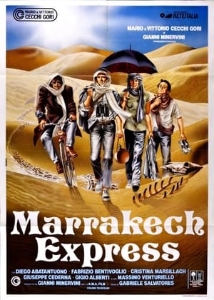 Marrakech Express poszter