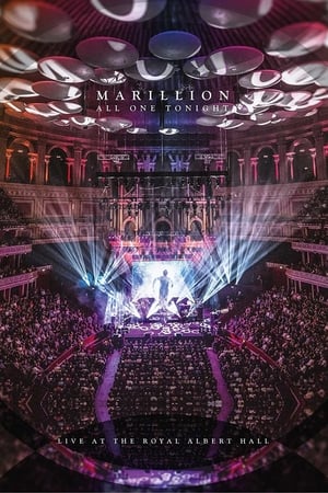 Marillion: All One Tonight - Live At The Royal Albert Hall poszter