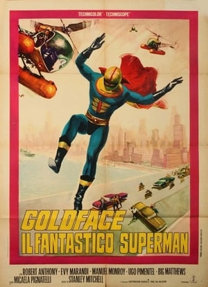 Goldface - Il fantastico Superman poszter