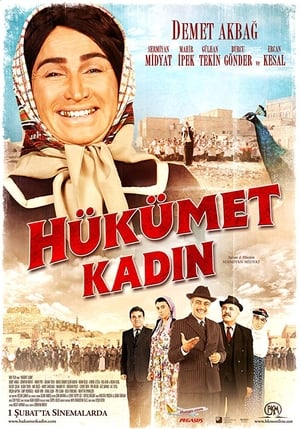 Hükümet Kadın 2 poszter