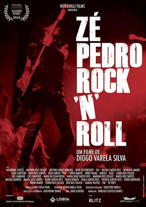 Zé Pedro Rock ‘n’ Roll poszter
