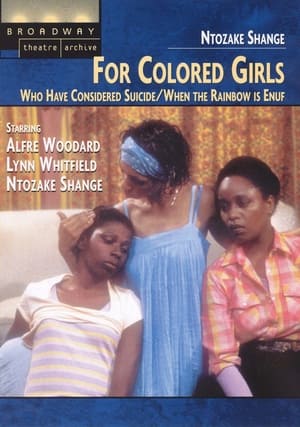 For Colored Girls Who Have Considered Suicide / When the Rainbow Is Enuf poszter