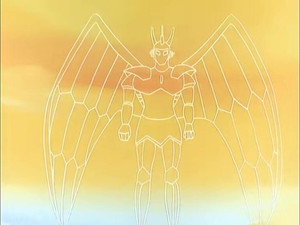 闘将ダイモス 1. évad Ep.3 3. epizód
