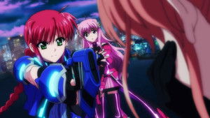 魔法少女リリカルなのは Reflection háttérkép