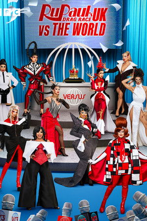 RuPaul's Drag Race UK vs The World poszter