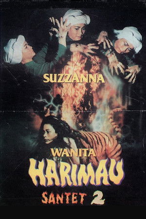 Santet 2: Wanita Harimau poszter