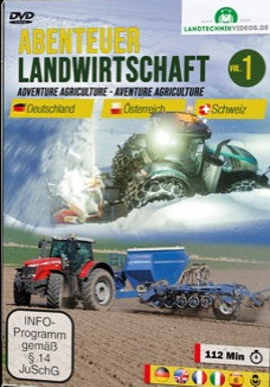 Landwirtschaft in Deutschland Vol. 1 poszter