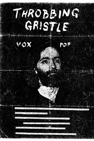 Throbbing Gristle - Live At Kezar poszter