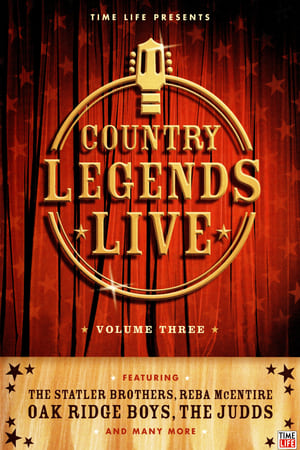 Time-Life: Country Legends Live, Vol. 3