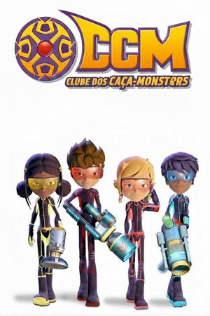 Monster Buster Club poszter