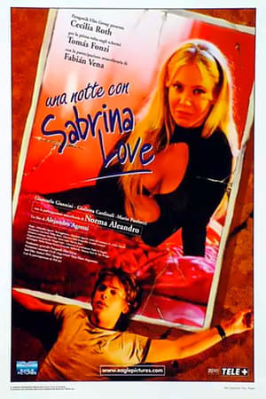 Una noche con Sabrina Love poszter