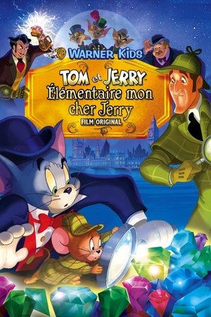 Tom és Jerry és Sherlock Holmes poszter