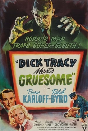 Dick Tracy Meets Gruesome poszter