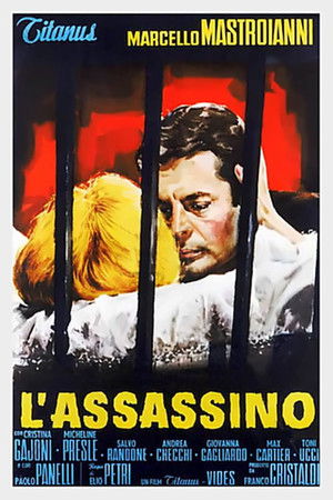 L'assassino poszter