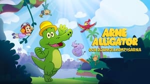 Arne Alligator och djungelkompisarna háttérkép