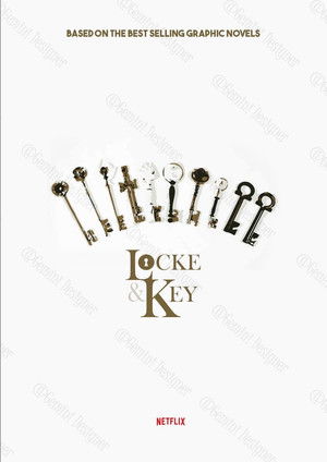 Locke & Key – Kulcs a zárját poszter
