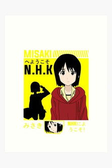 NHKにようこそ！ poszter