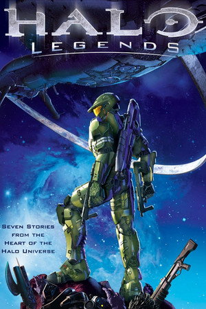 Halo Legends poszter