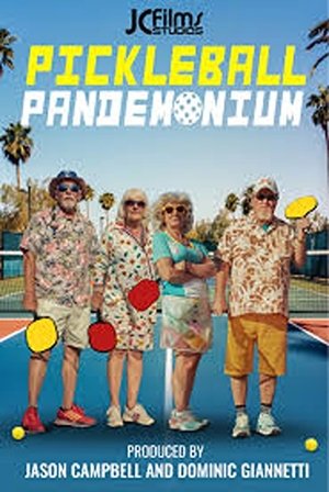 Pickleball Pete poszter