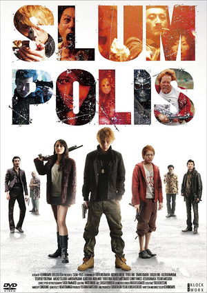 SLUM-POLIS poszter