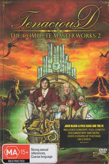 Tenacious D: The Complete Masterworks 2 poszter