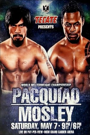 Manny Pacquiao vs. Shane Mosley poszter