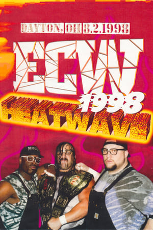 ECW Heat Wave 1998 poszter