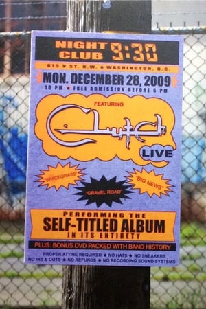 Clutch: Live at the 9:30 poszter