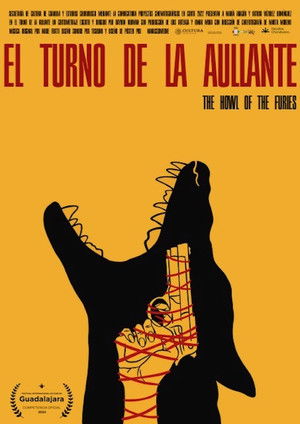 El turno de la aullante poszter