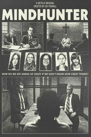 MINDHUNTER - Mit rejt a gyilkos agya poszter