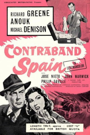 Contraband Spain poszter
