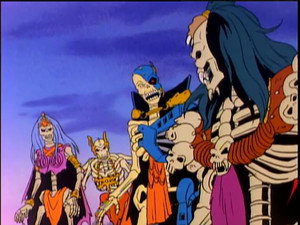 Skeleton Warriors Season 1 Ep.8 8. epizód