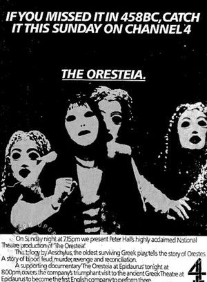 The Oresteia poszter