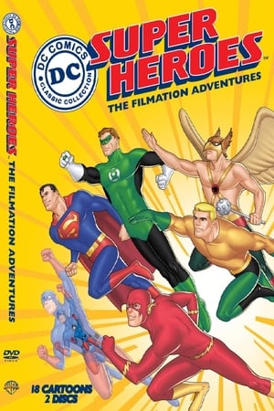 DC Super Heroes: The Filmation Adventures poszter