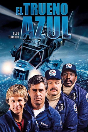 Blue Thunder poszter