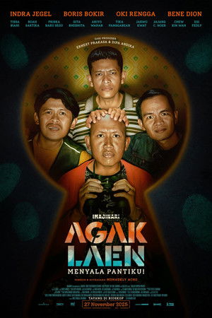 Agak Laen: Menyala Pantiku! poszter