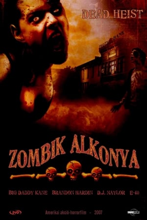 Zombik alkonya poszter