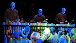 Blue Man Group: The Complex Rock Tour Live háttérkép