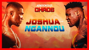 Anthony Joshua vs. Francis Ngannou háttérkép