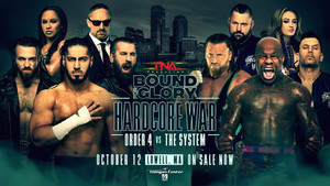 TNA Bound for Glory 2025 háttérkép