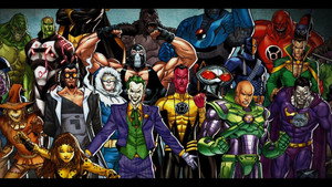 Necessary Evil: Super-Villains of DC Comics háttérkép