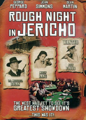 Jericho kegyetlen éjszakája poszter