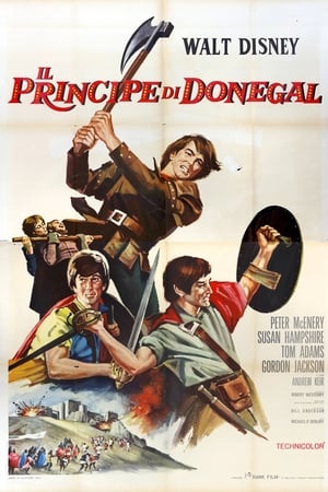 The Fighting Prince of Donegal poszter