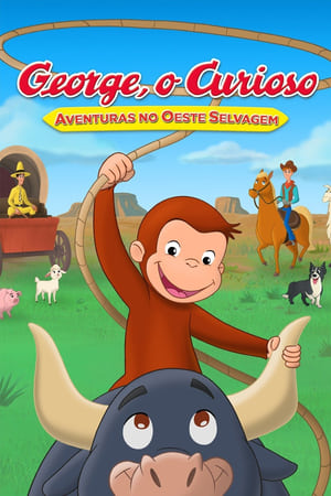 Curious George: Go West, Go Wild poszter