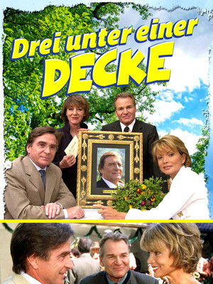 Drei unter einer Decke poszter