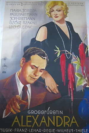 Großfürstin Alexandra poszter