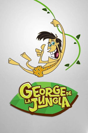 George a dzsungelben poszter