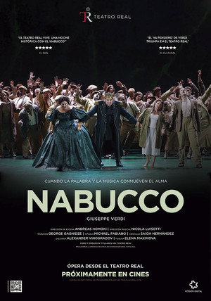 Verdi: Nabucco poszter