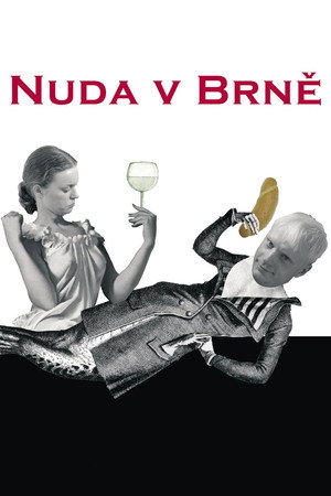 Nuda v Brně poszter